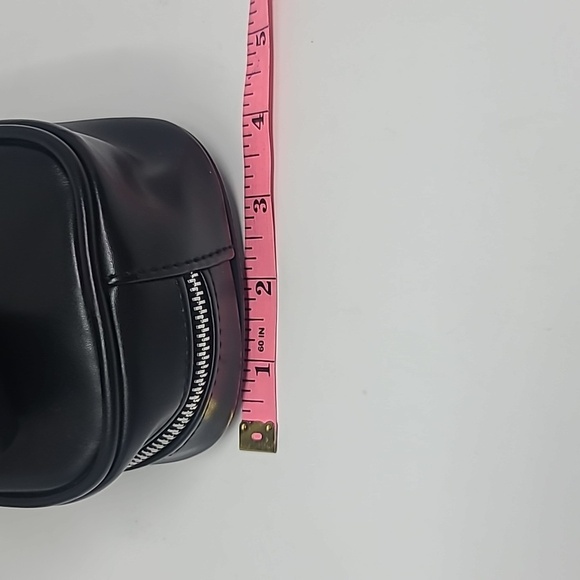 Calvin Klein Black Leather Crossbody Bag - Picture 4 of 8